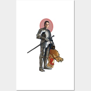 Saint George Posters and Art